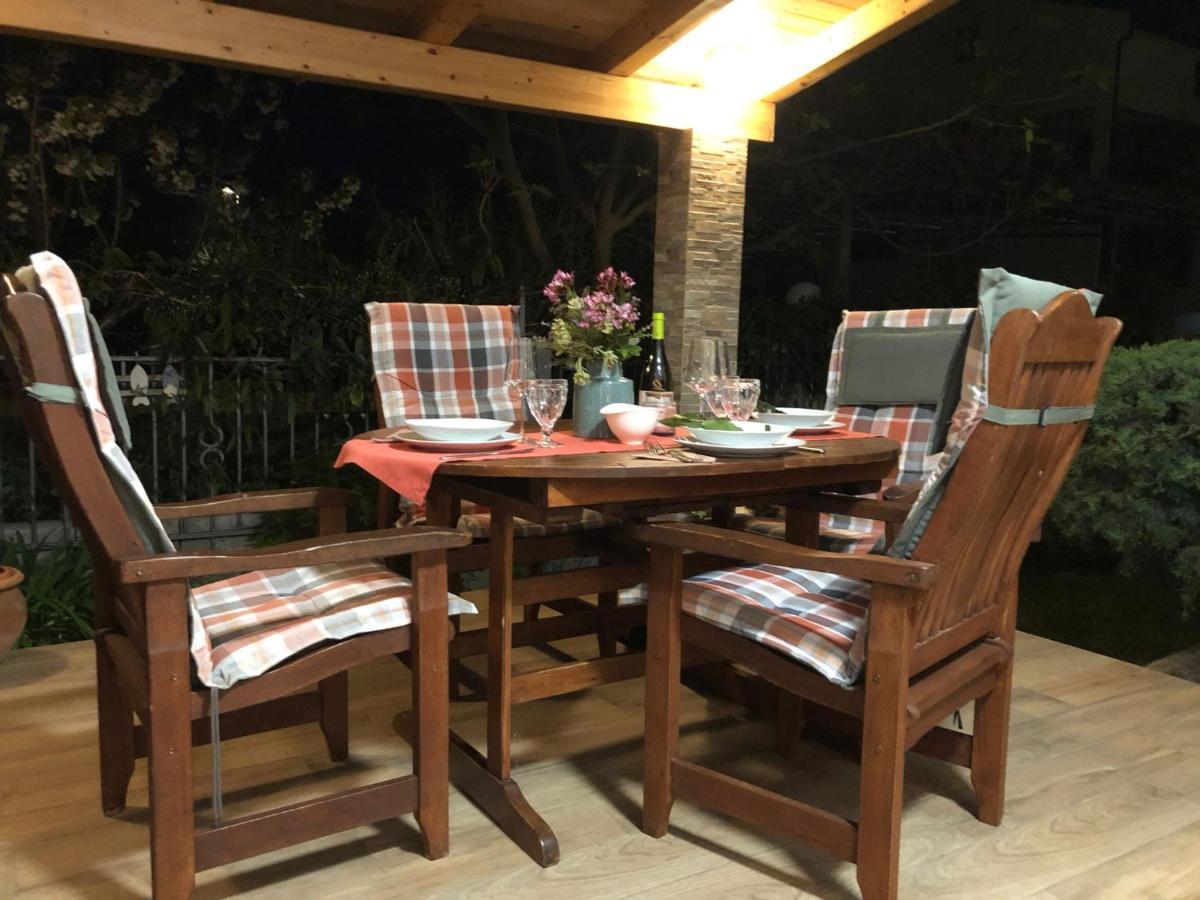 Sunset Apartment with a private yard at Medulin Riviera Bagian luar foto