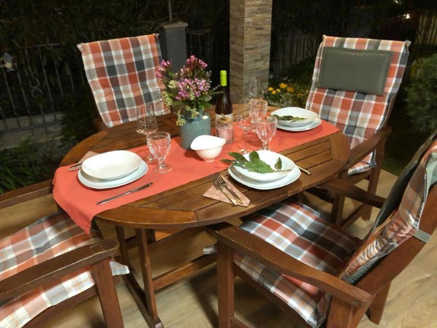 Sunset Apartment with a private yard at Medulin Riviera Bagian luar foto